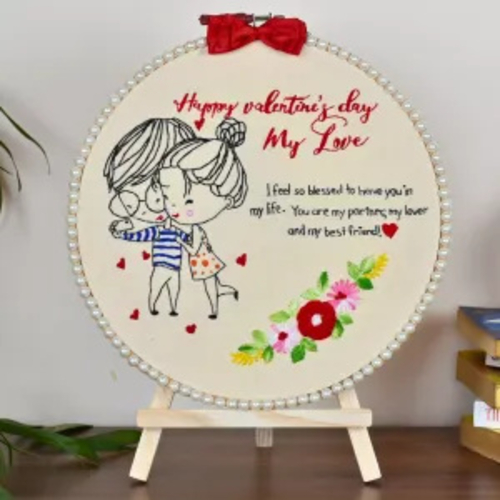 Personalised Name Hoop | Gift Your Loved Ones This Beautiful Cute Hoop