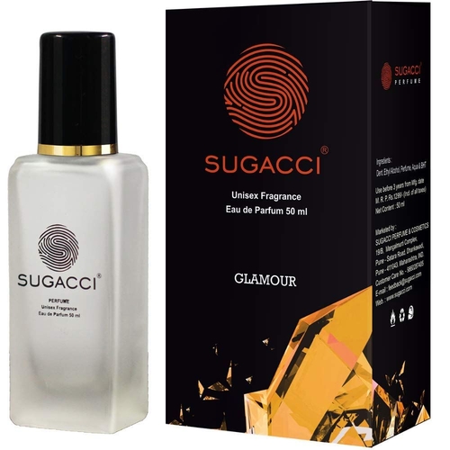 S SUGACCI Glamour Eau de Parfum - Perfumes for Men and Women - 50 ml -