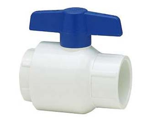 Spearsco 2622020 2 in. Socket 2 Way Ball Valve Spears