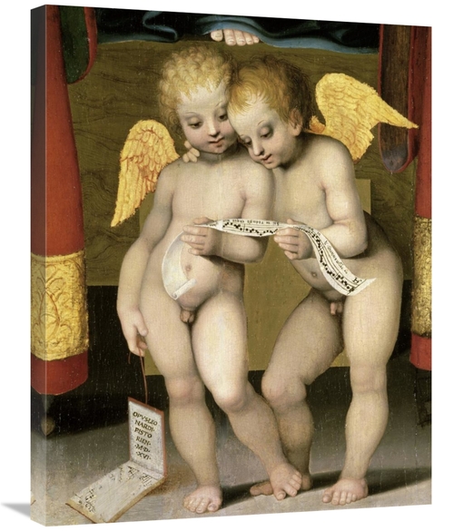 Global Gallery GCS-277402-30-142 30 in. Stories of the Virgin - Predel