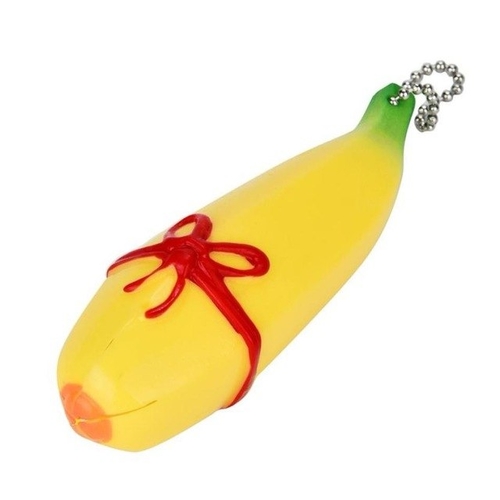 Tricks Novelty Squishy Funny Silicone Banana