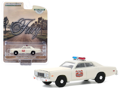 1975 Plymouth Fury Cream \Atlanta Police\" (Georgia) \"Hobby