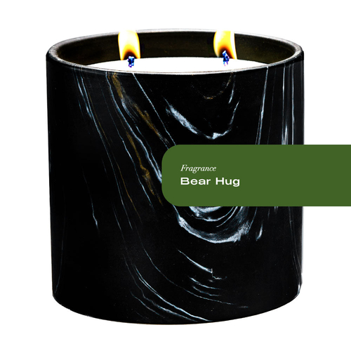 Bear Hug Black Marquina Candle 17oz