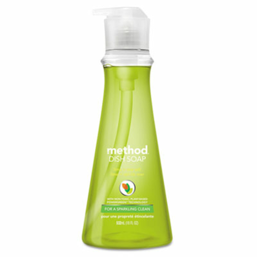 Method Products 01240 Dish Soap Pump, Lime & Sea Salt - 18 oz.
