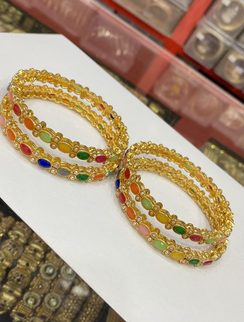 The Elegance of Indian Gold-Plated Bangles: Tradition Meets Modernity