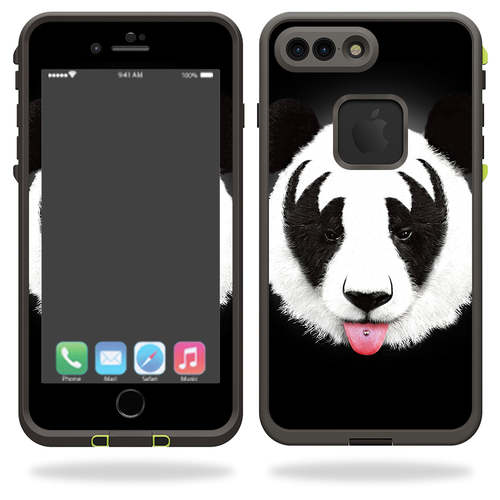 MightySkins LIFIP7PL-Rock N Roll Panda Skin for Lifeproof iPhone 7 Plu