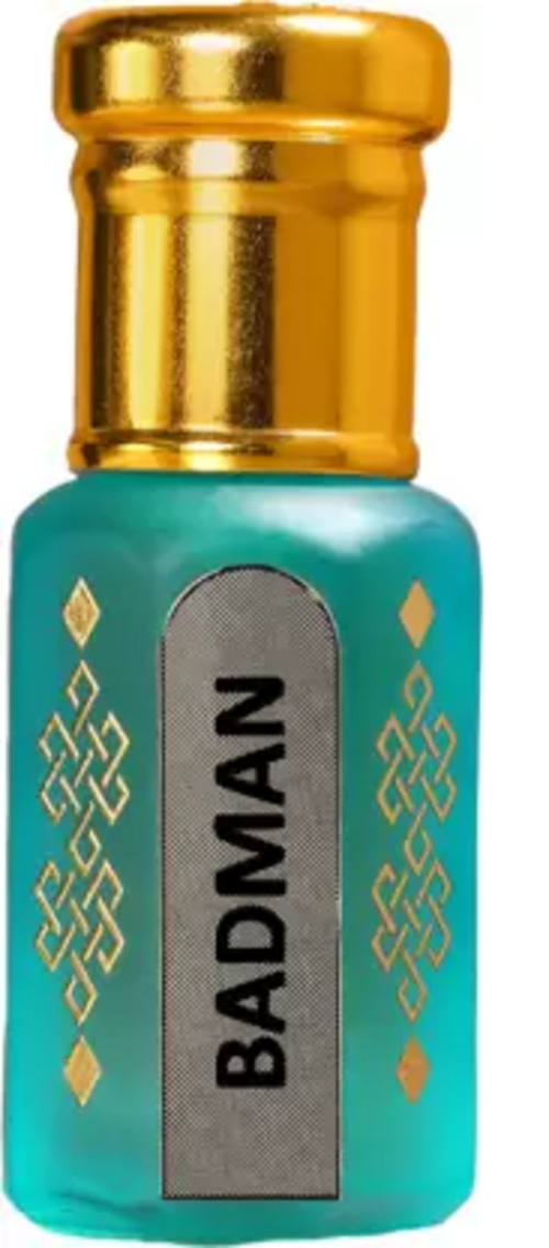 Badman Attar For Men | Strong Masculine | Non-Alcoholic Roll-On Attar