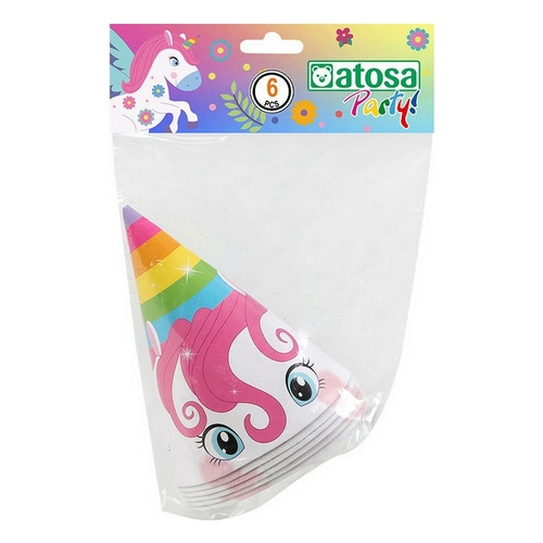 Accessory Multicolour Unicorn 6 Units