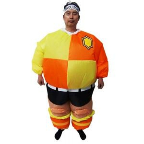 Football Fancy Dress Inflatable Suit -Fan Operated Costume