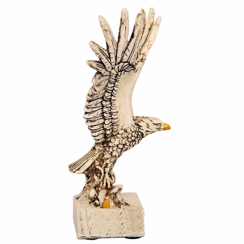 Eagle Showpiece to Fy High in Life Home Décor Gift Item for Living