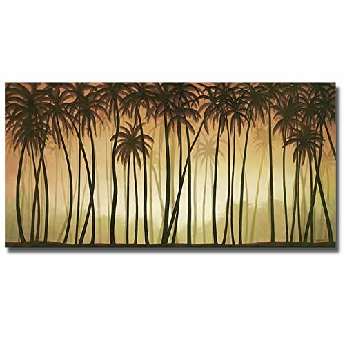 Artistic Home Gallery 1224H498EG Palm Paradise by Deac Mong Premium Ga