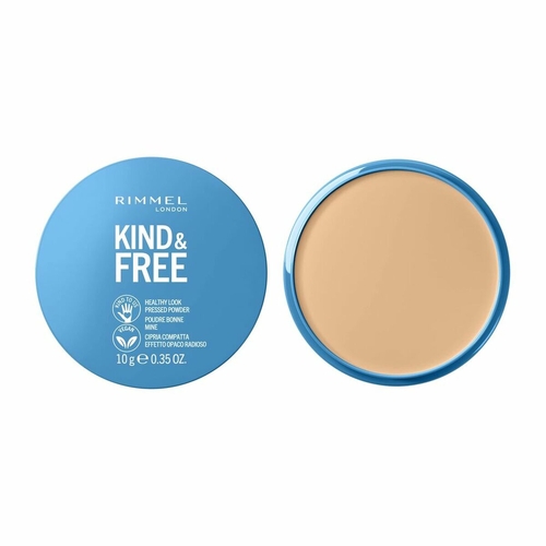 Compact Powders Rimmel London Kind & Free 10-fair Mattifying finish