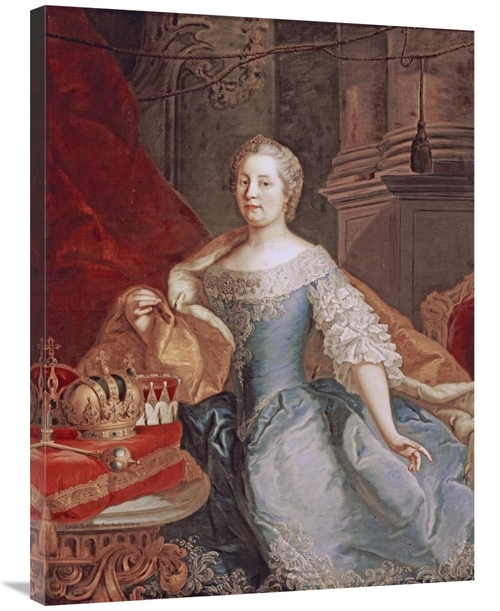 Global Gallery GCS-267653-36-142 36 in. Empress Maria-Theresa Art Prin