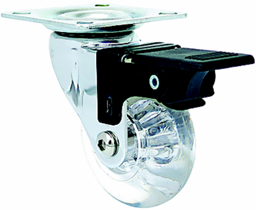 Shepherd Hardware 6279 2 in. Swivel Caster Wheel, Jewel