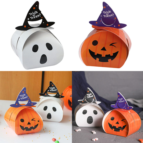 Halloween Candy Box Pumpkin Candy Box Gift