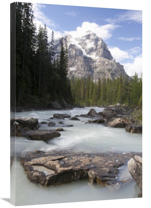 Global Gallery GCS-395472-2436-142 24 x 36 in. Mount Stephen & Yoho Ri