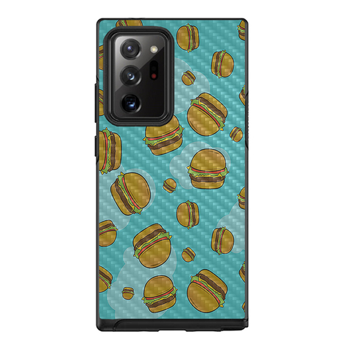 MightySkins CF-OTSSAGNO20UL-Burger Heaven Carbon Fiber Skin for Otterb