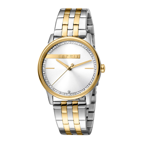 Esprit ES1L082M0065 Rock Two Tone Gold Silver Ladies Watch
