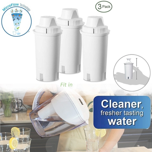 HOT NEW 3 PCS Alkaline Purify Water Pitcher