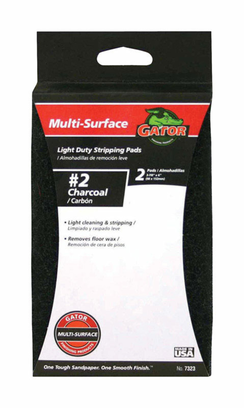 Ali Industries 1603646 3.9 x 6 in. Light Stripping Pads - Pack of 2