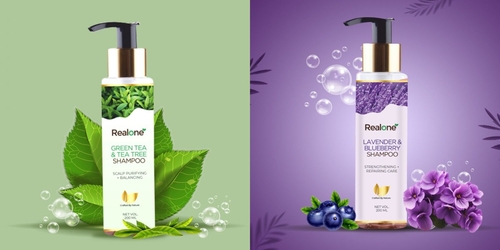 Combo Of Green Tea & Tea Tree Scalp Soothing Shampoo | 200 Ml And