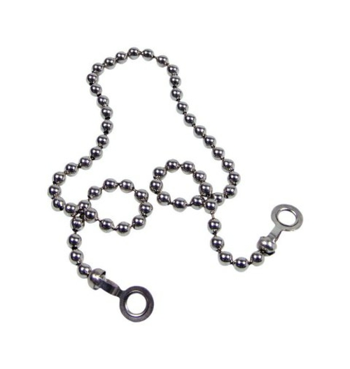 Danco 9D00080039 15 in. Stainless Steel Beaded Chain