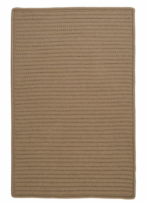 Colonial Mills Rug H770R060X096S Simply Home Solid - Cafe Tostado 5 ft