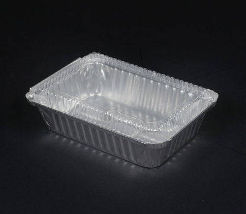 Durable Packaging International P240-250 CPC Oblong Dome Lid, Case