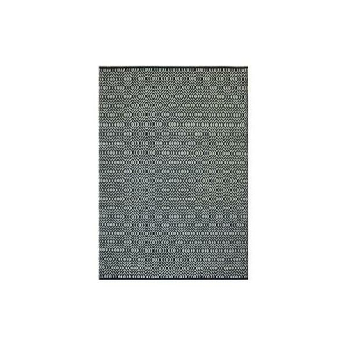 Balinese Black Minimalist Rug