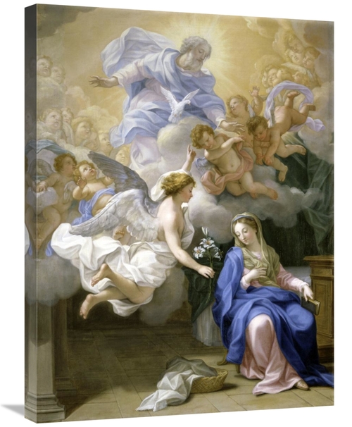 Global Gallery GCS-282643-30-142 30 in. The Annunciation Art Print - G