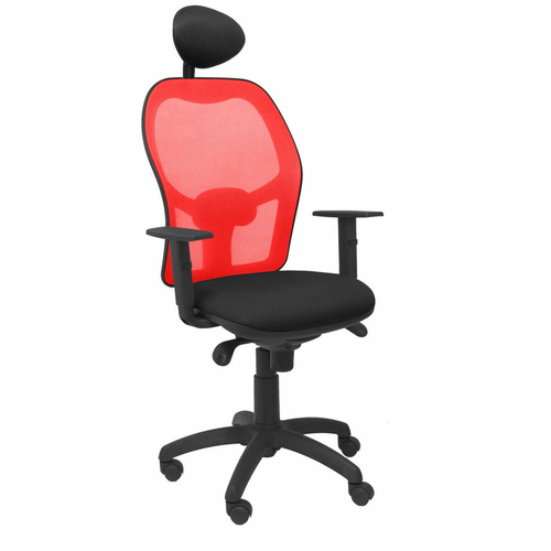 Office Chair with Headrest Jorquera P&C ALI840C Black