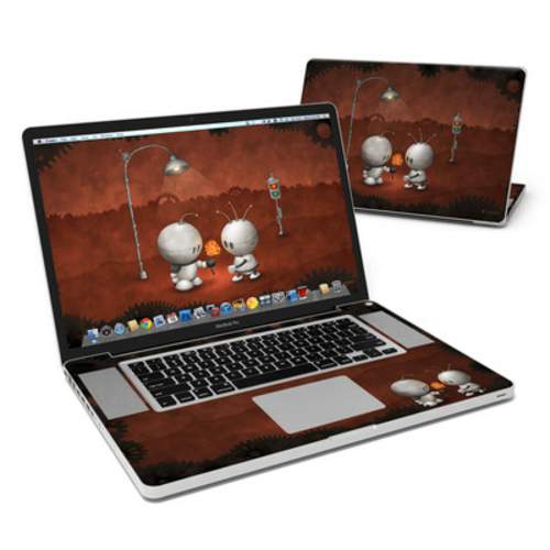 DecalGirl MBP17-ROBOTSLV DecalGirl MacBook Pro 17in Skin - Robots In L