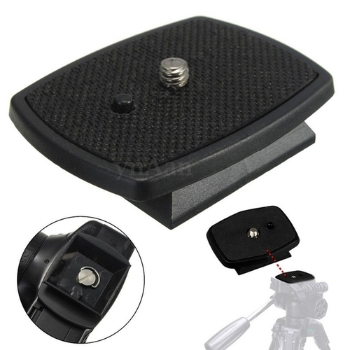 Quick Release Plate Tripod Monopod Head Screw