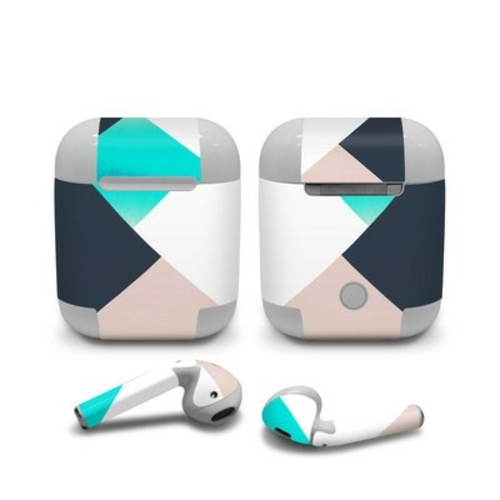 DecalGirl AAP-CURRENTS Apple Air Pods Skin - Currents