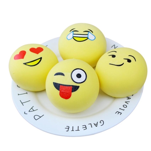 1pc Cartoon Cute Emoticons Squishy Slow Rising