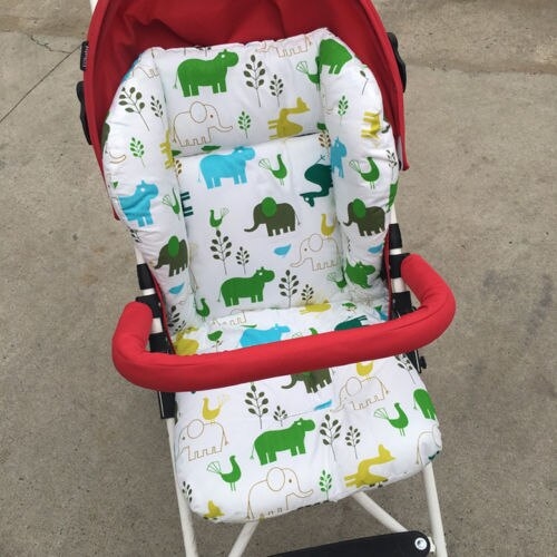 Liner Car Seat Pad Padding Pram  Animal Print