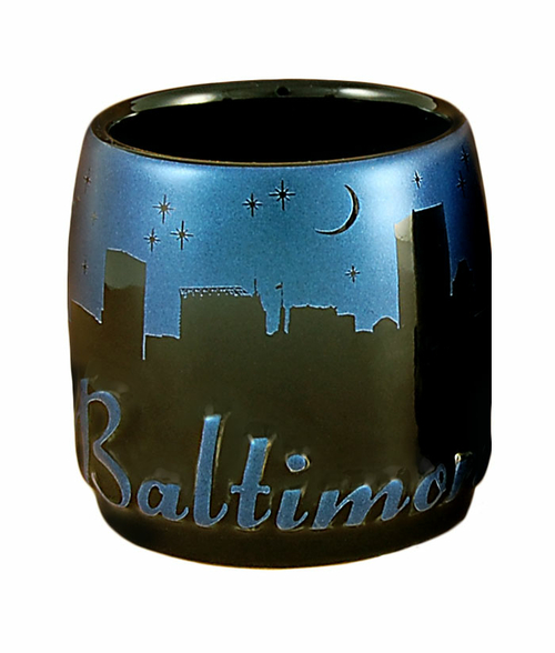 Americaware SCSBAL02 Baltimore Night Sky Silhouette Shot