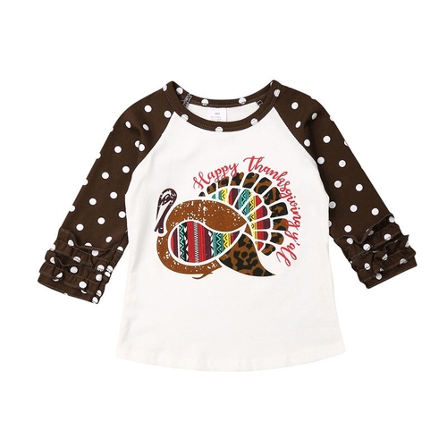 Pudcoco Autumn Toddler Kid Baby Girl Boy Letter