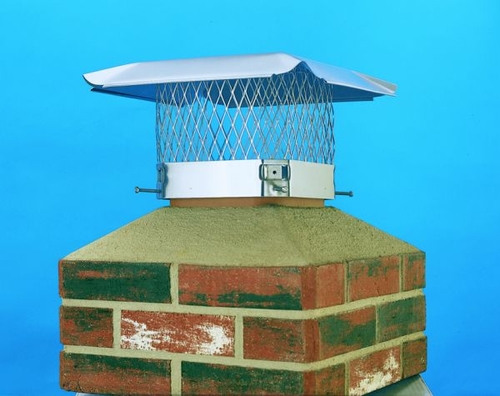 Lindemann 150188 Hy-C 18x18 HY-C S.S. Chimney Cover