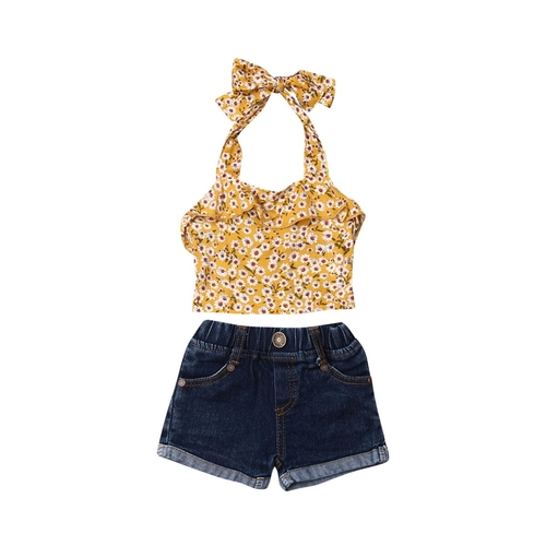 Fashion Toddler Kids Baby Girls Outfits Clothes