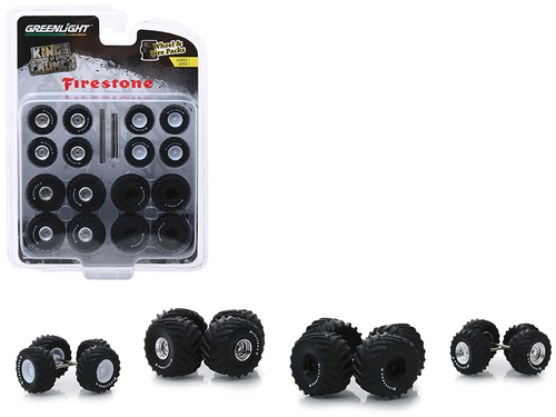 \Firestone\" Wheel and Tire Multipack \"Kings of Crunch\" Set of 24