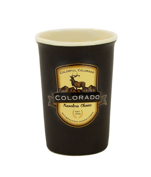 Americaware SESCOL01 Colorado Emblem Shot