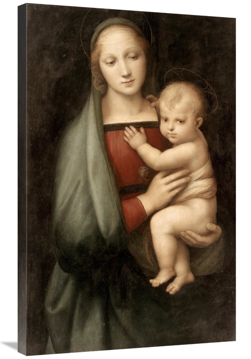 Global Gallery GCS-282364-36-142 36 in. Madonna & Child Art Print - Fi