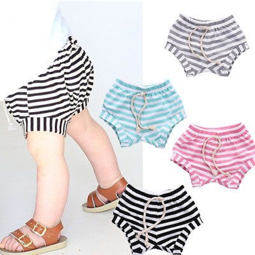 4 Styles Stripe Baby Bread pants Cute Boys Girls