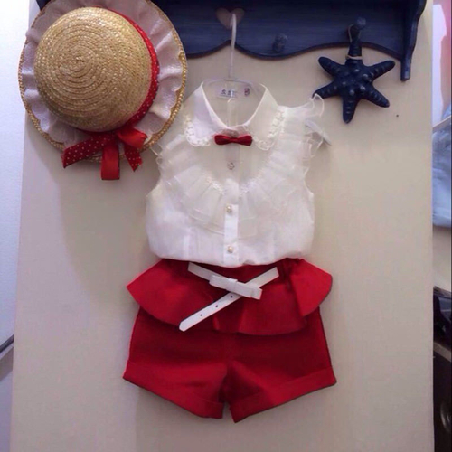 Newborn Baby Girls Sweet Lovely Summer 2PCS