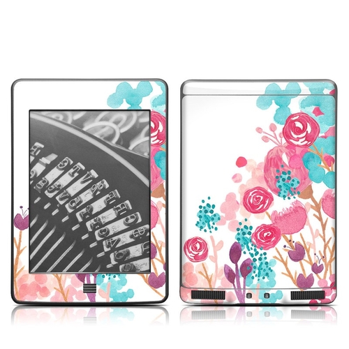DecalGirl AKT-BLUSHBLS Kindle Touch Skin - Blush Blossoms