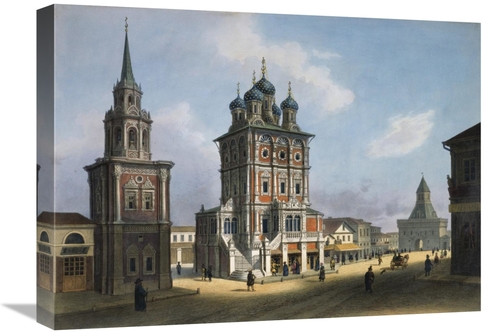 Global Gallery GCS-281983-22-142 22 in. Saint Nicholas Church on Ilynk