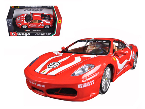 Bburago ferrari hot sale f430