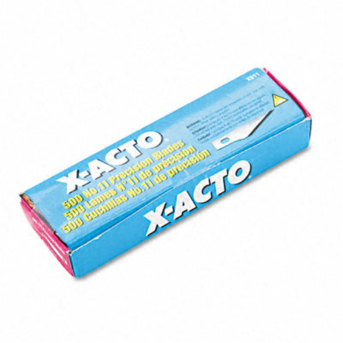 Elmers X511 #11 Bulk Pack Blades for X-Acto Knives  500 per Box