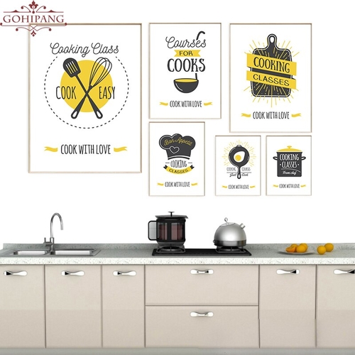 Christmas Modern kitchen Decoration A4